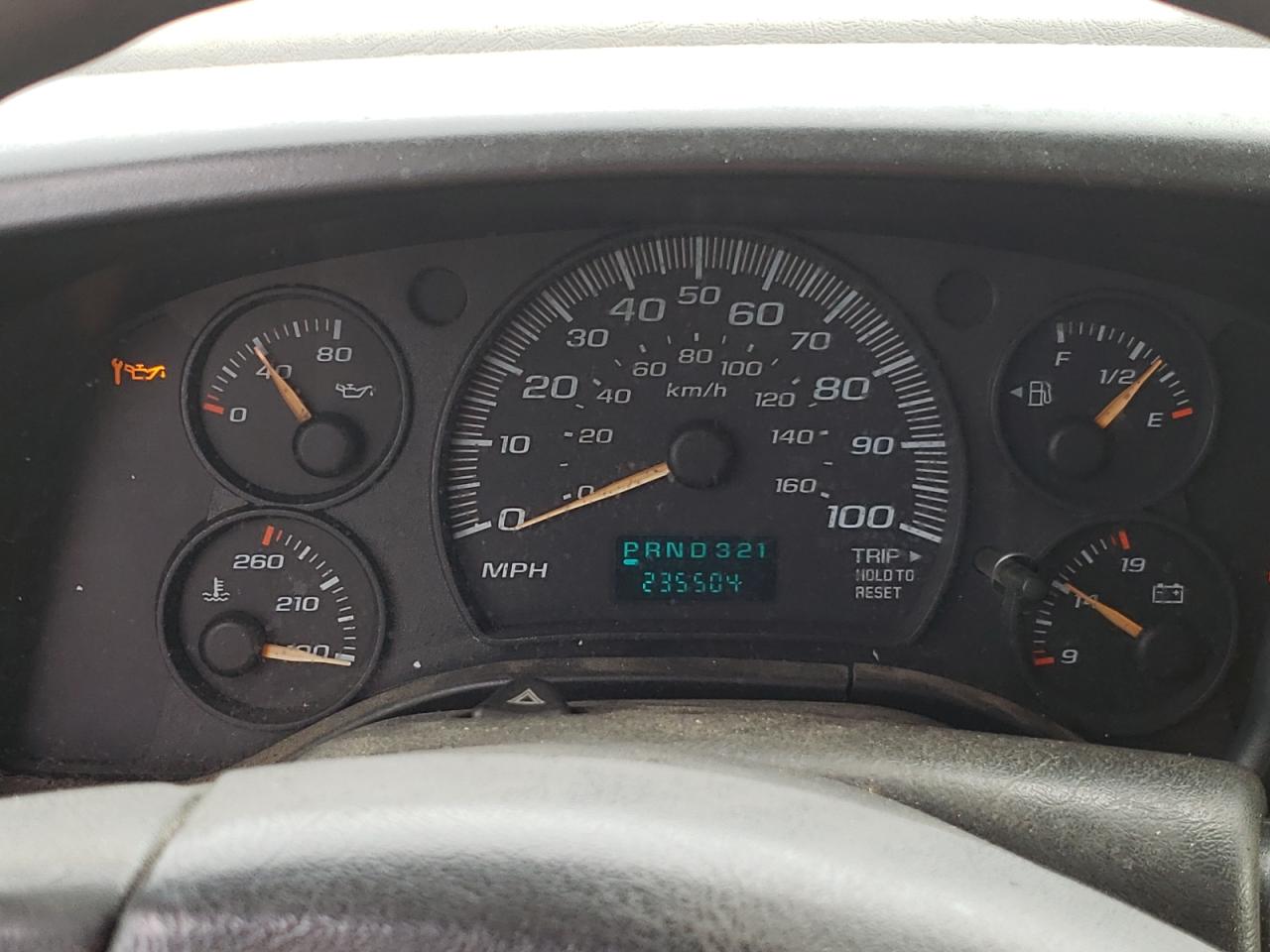 Photo 8 from auction – 2005 CHEVROLET EXPRESS G3 with VIN 1GCHG35U351142517