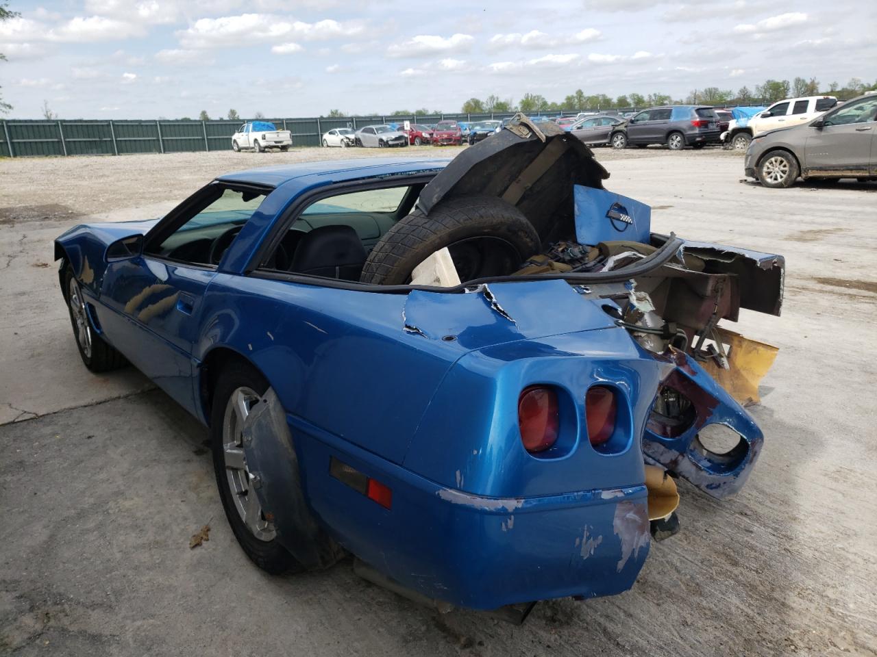 Photo 3 from auction – 1995 CHEVROLET CORVETTE with VIN 1G1YY22P2S5104585