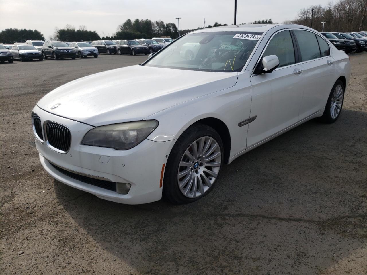 Photo 2 from auction – 2012 BMW 750 I with VIN WBAKA8C51CDS99925