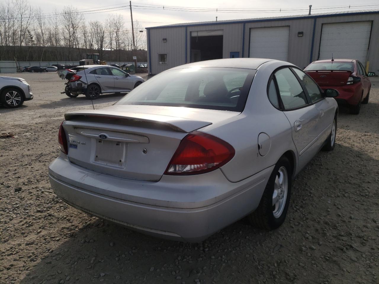 Photo 4 from auction – 2007 FORD TAURUS SE with VIN 1FAFP53UX7A114860