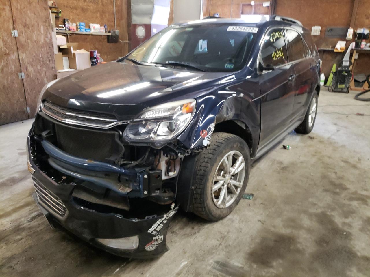 Photo 9 from auction – 2016 CHEVROLET EQUINOX LT with VIN 2GNFLFEK6G6264542