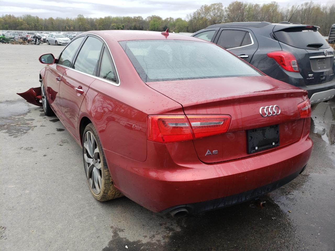 Photo 3 from auction – 2013 AUDI A6 PREMIUM with VIN WAUGFAFC5DN143665