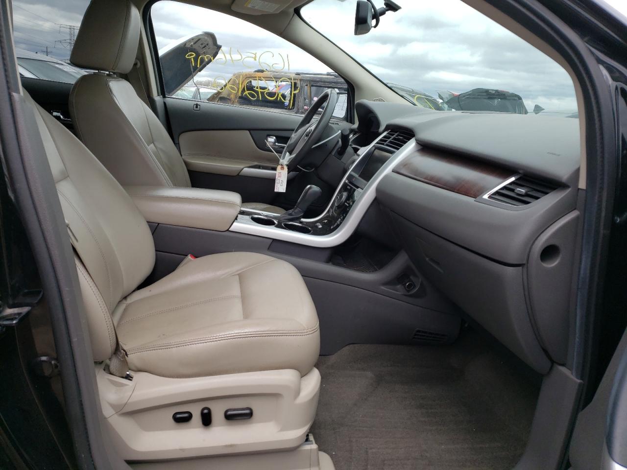 Photo 5 from auction – 2013 FORD EDGE LIMIT with VIN 2FMDK4KCXDBB63684