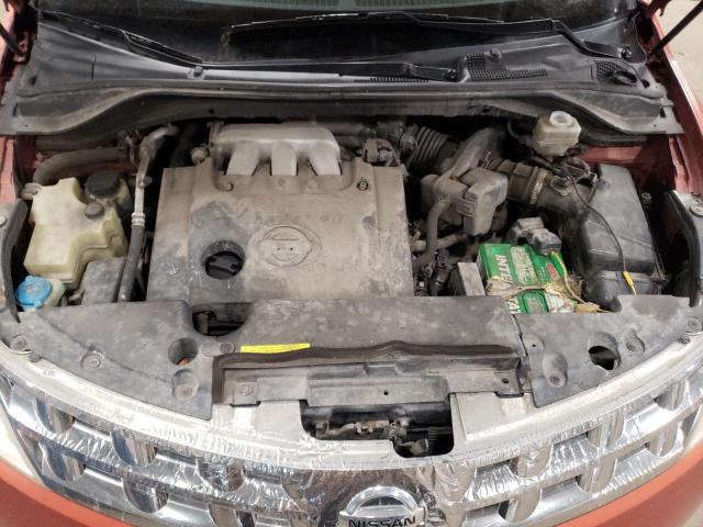 Photo 7 from auction – 2004 NISSAN MURANO with VIN JN8AZ08T54W218323