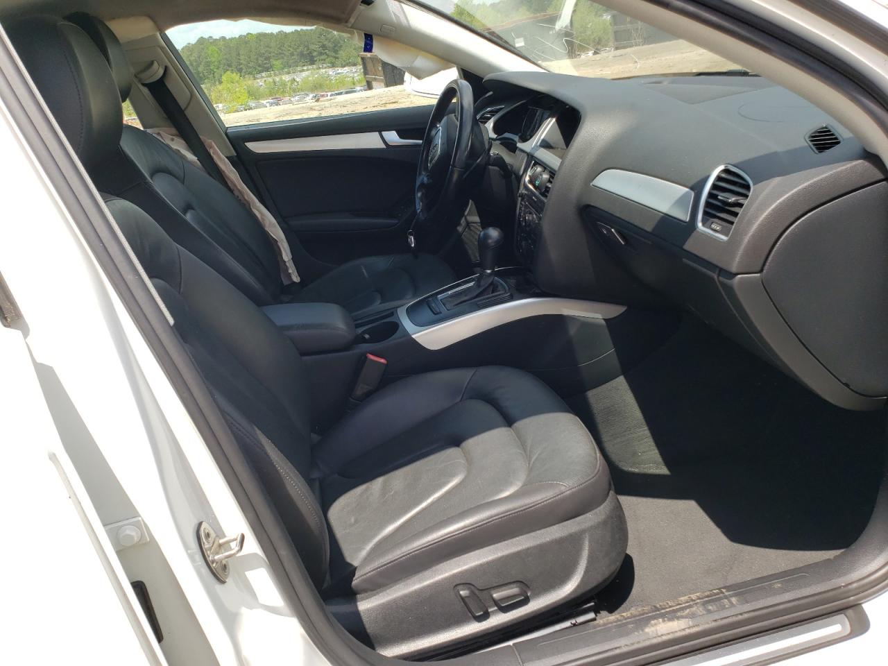 Photo 5 from auction – 2012 AUDI A4 PREMIUM with VIN WAUAFAFLXCN007861
