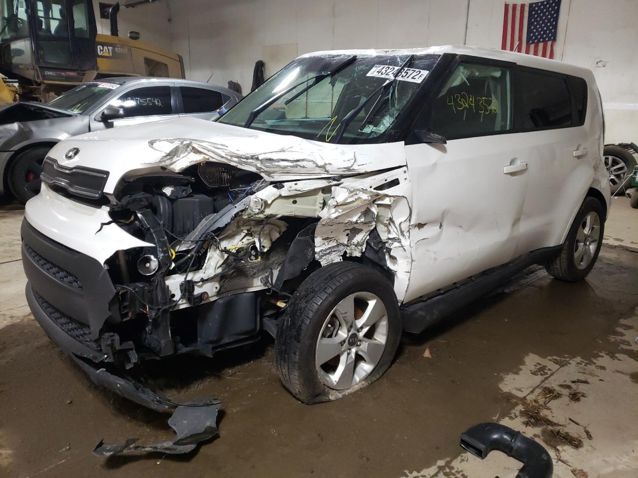 Photo 2 from auction – 2017 KIA SOUL with VIN KNDJN2A24H7487255