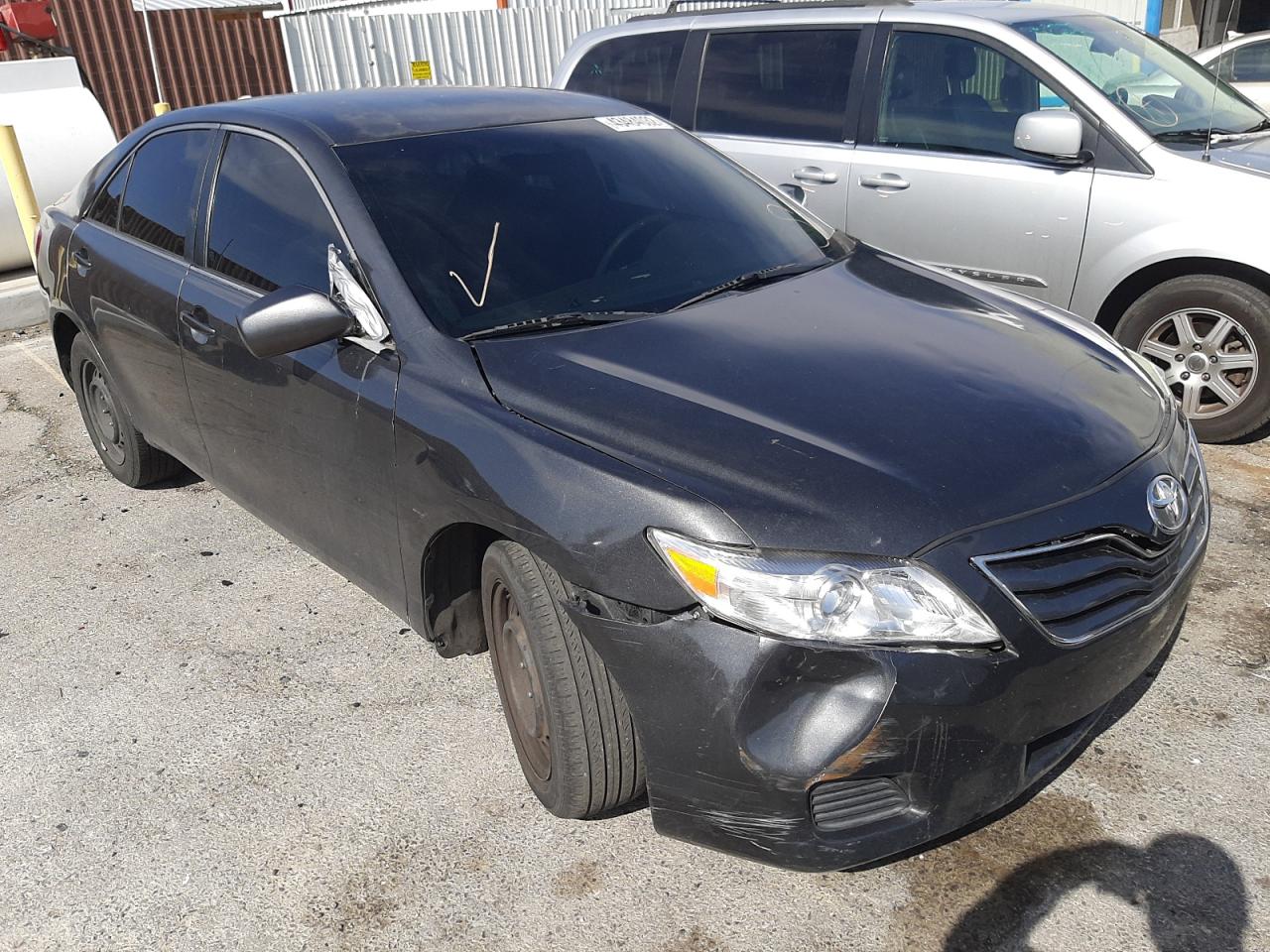 TOYOTA CAMRY BASE 2010 with VIN 4T4BF3EK3AR087357 - Photo from auction