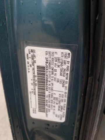 Photo 10 from auction – 1997 FORD ECONOLINE with VIN 1FBJS31LXVHB66368