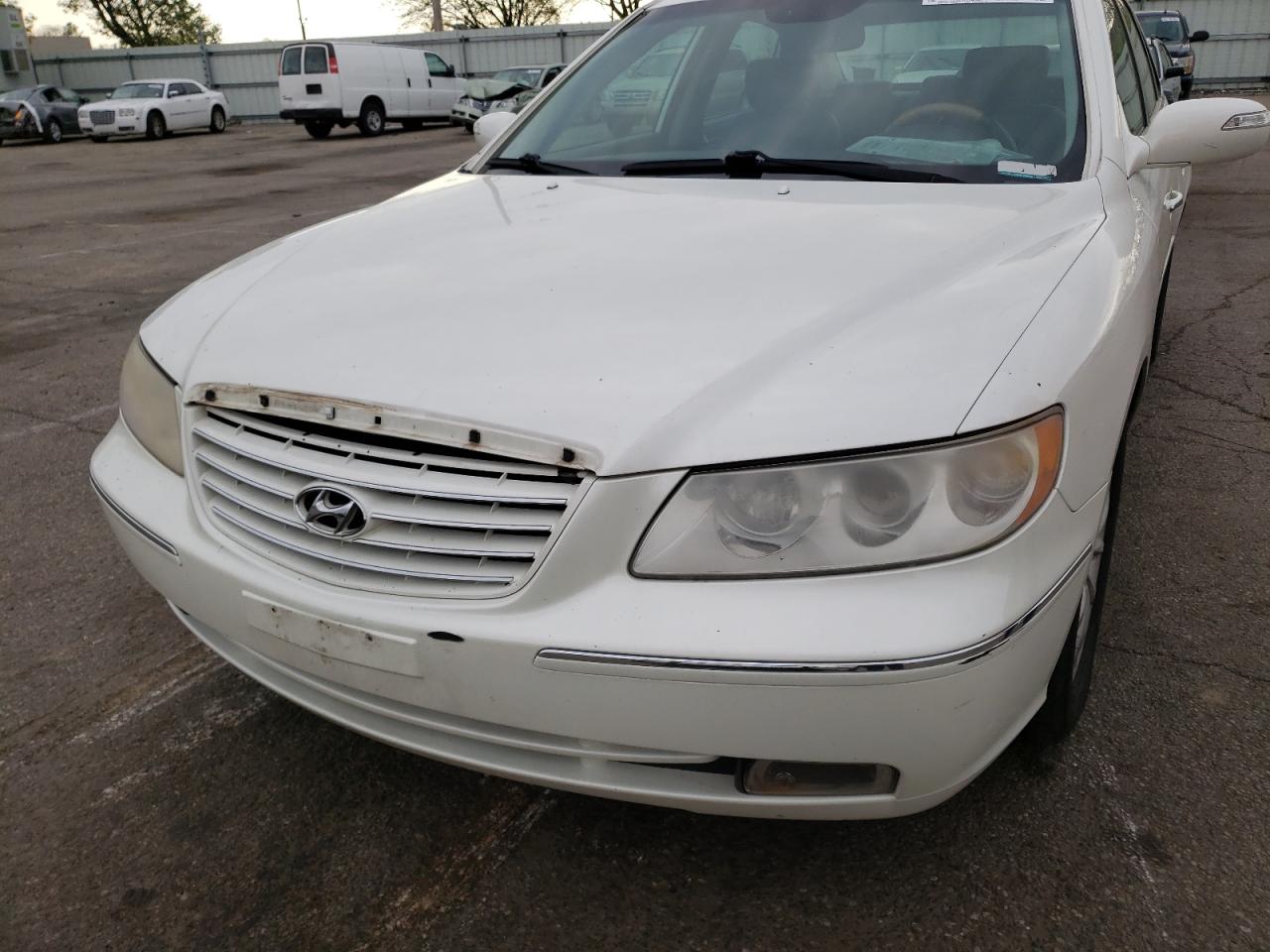 Photo 9 from auction – 2007 HYUNDAI AZERA SE with VIN KMHFC46F37A140936