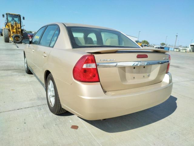 Photo 3 from auction – 2004 CHEVROLET MALIBU LS with VIN 1G1ZT54834F138378