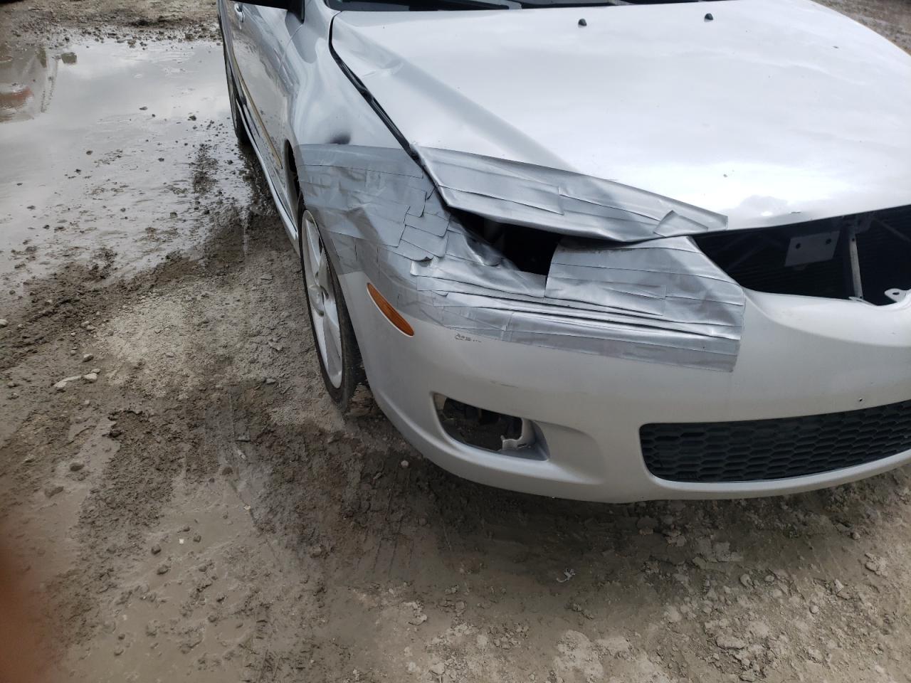 Photo 9 from auction – 2008 MAZDA 6 I with VIN 1YVHP80C385M41136
