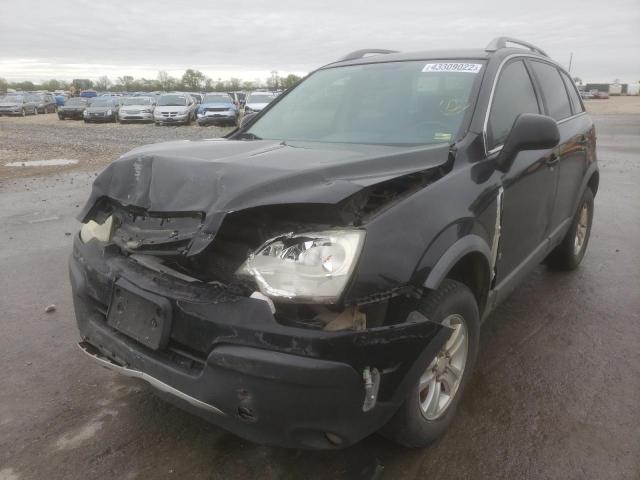 Photo 2 from auction – 2008 SATURN VUE XE with VIN 3GSDL43N68S504701