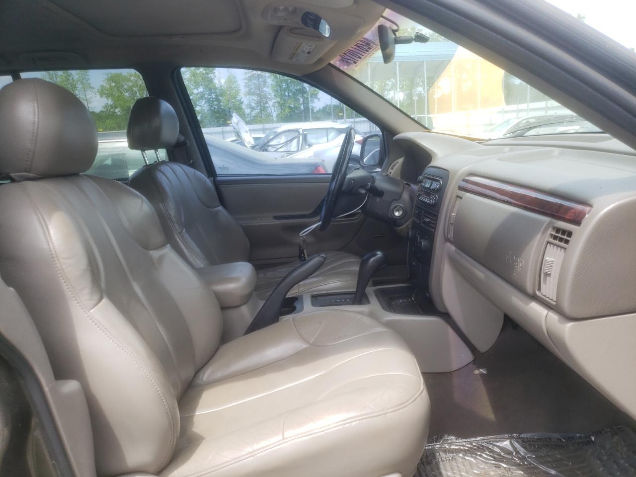 Photo 5 from auction – 2000 JEEP GRAND CHER with VIN 1J4G248S3YC130025