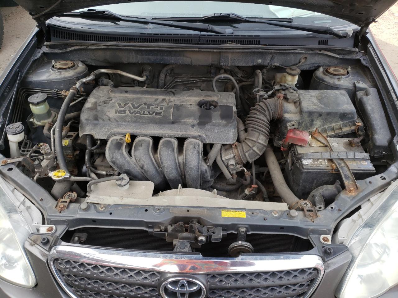 Photo 7 from auction – 2007 TOYOTA COROLLA CE with VIN 2T1BR30E37C717181