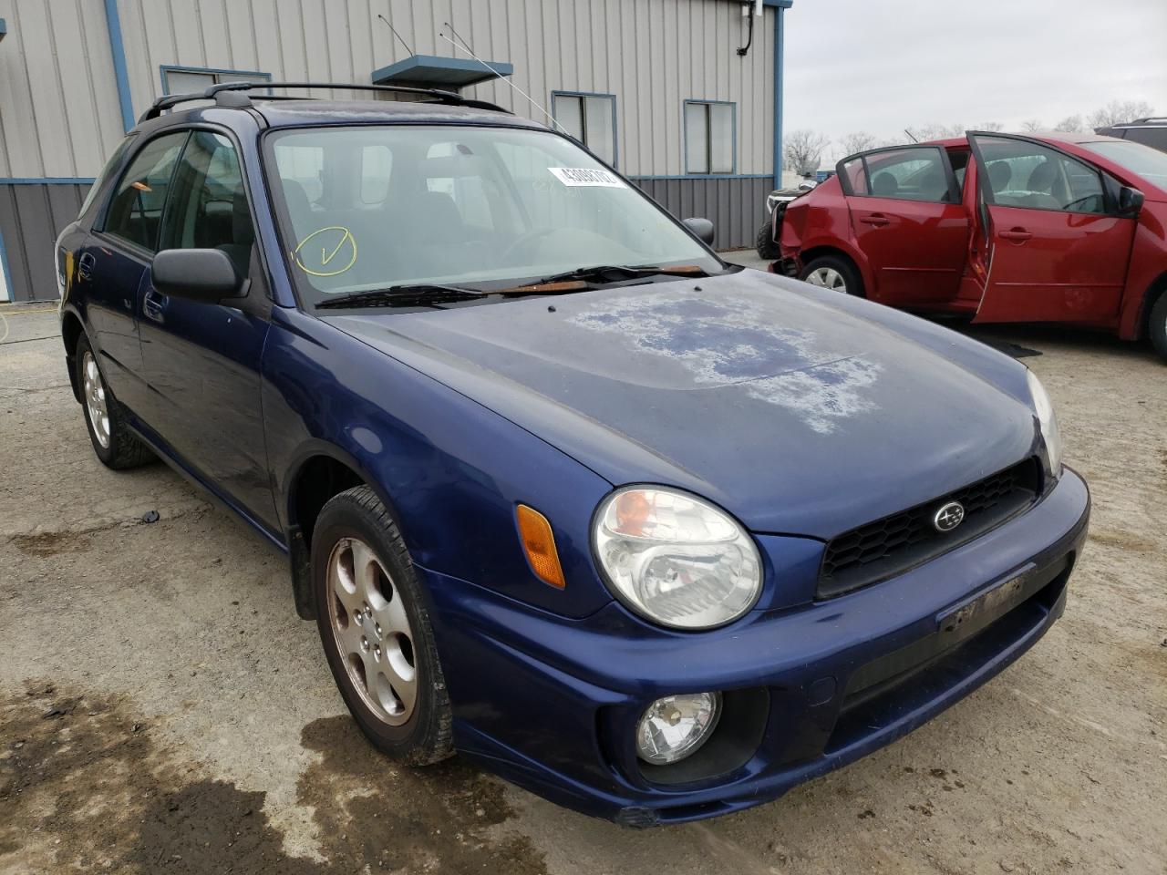 SUBARU IMPREZA TS 2002 with VIN JF1GG65542G805503 - Photo from auction