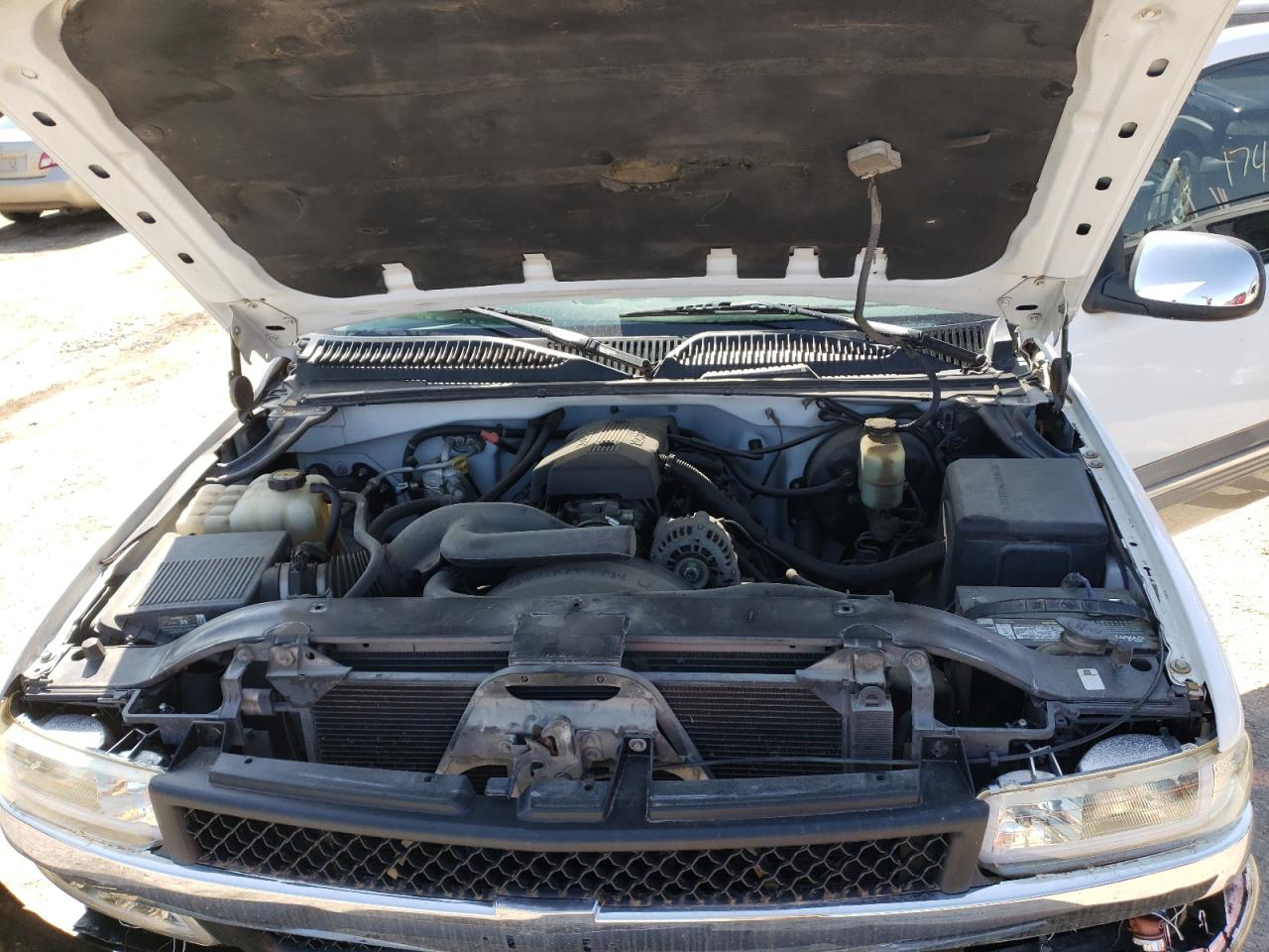 Photo 7 from auction – 1999 CHEVROLET SILVERADO with VIN 2GCEC19T0X1245735