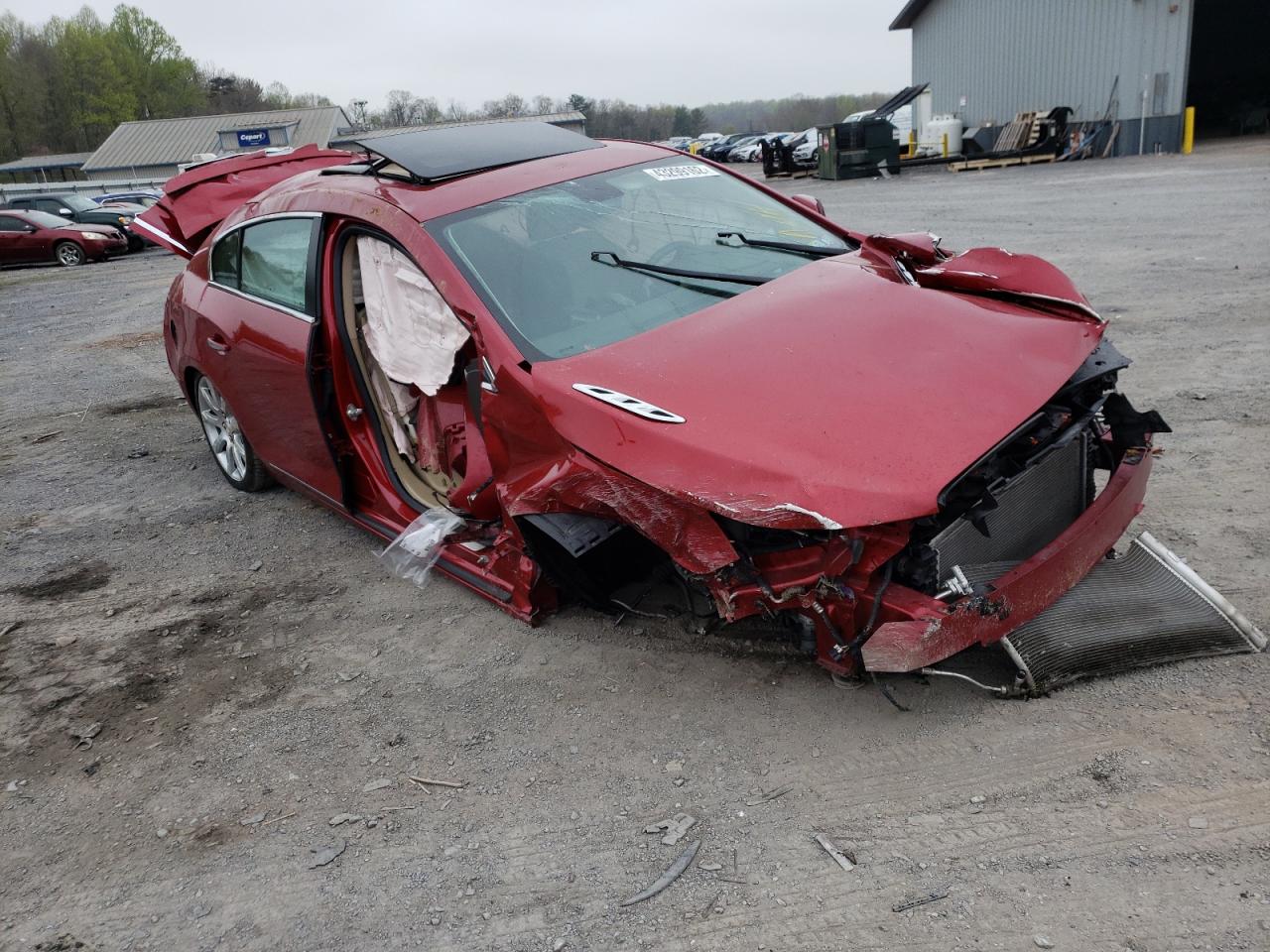 Photo 9 from auction – 2012 BUICK LACROSSE T with VIN 1G4GJ5E3XCF251830