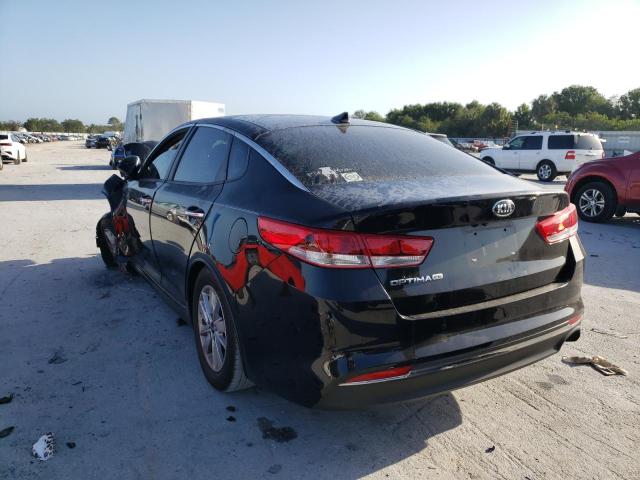 Photo 3 from auction – 2018 KIA OPTIMA LX with VIN 5XXGT4L30JG201075