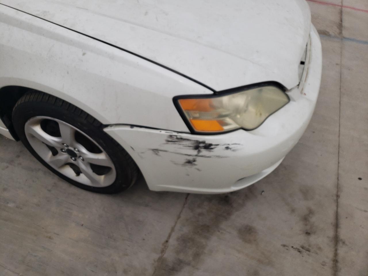 Photo 9 from auction – 2006 SUBARU LEGACY 2.5 with VIN 4S3BL626667217623