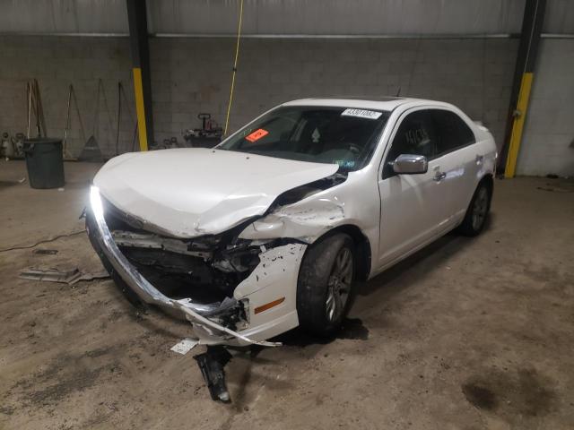 Photo 2 from auction – 2011 FORD FUSION SEL with VIN 3FAHP0JG3BR136884