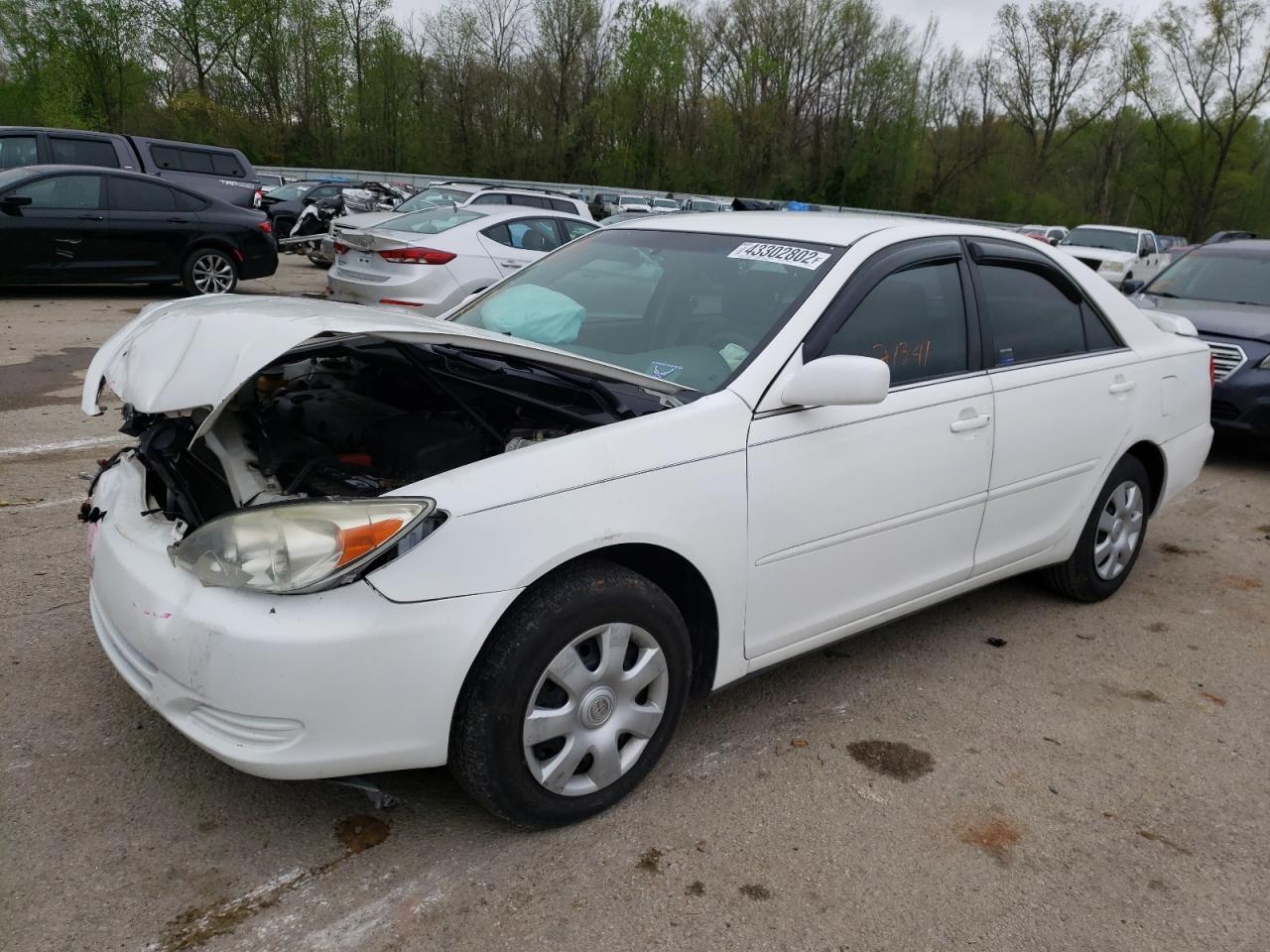 Photo 2 from auction – 2003 TOYOTA CAMRY LE with VIN 4T1BE32K33U251744