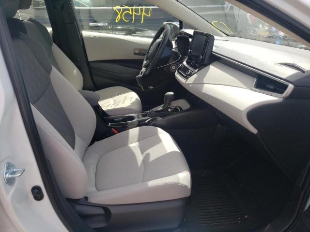 Photo 5 from auction – 2022 TOYOTA COROLLA LE with VIN JTDEPMAE1NJ192355