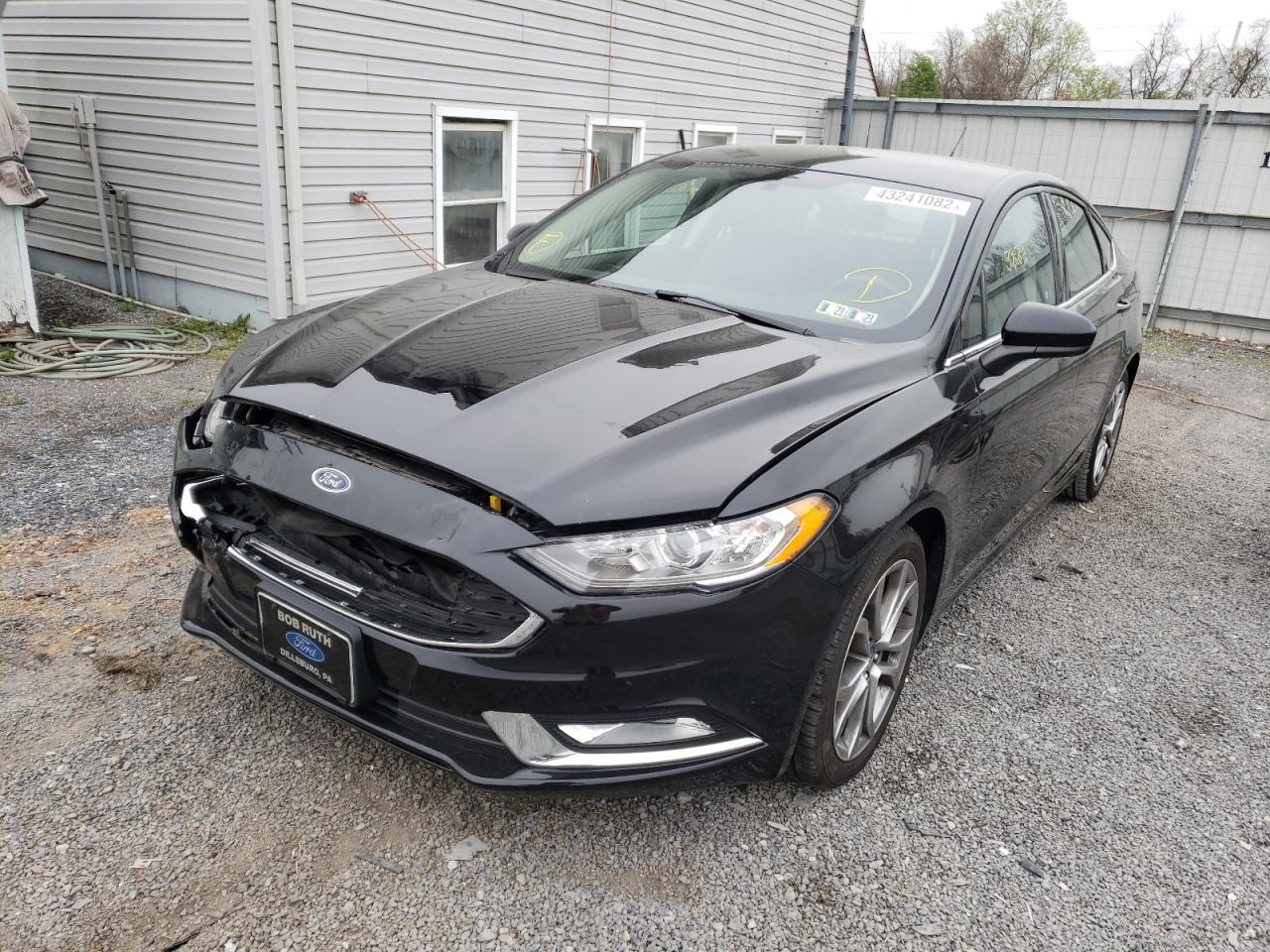 Photo 2 from auction – 2017 FORD FUSION SE with VIN 3FA6P0HD4HR401291