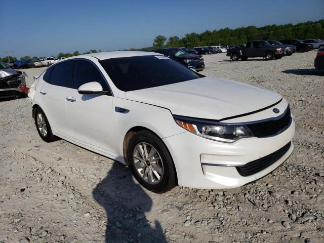KIA OPTIMA LX 2016 with VIN KNAGT4L35G5073989 - Photo from auction