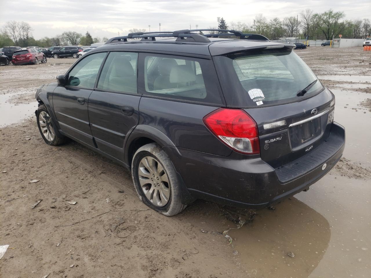 Photo 3 from auction – 2008 SUBARU OUTBACK 2. with VIN 4S4BP61C887306345