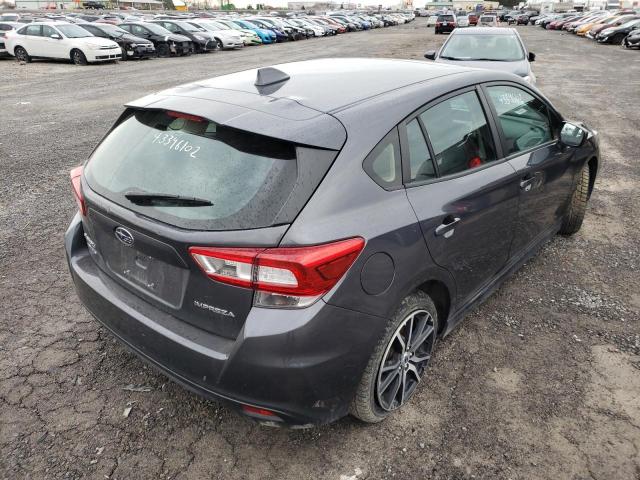 Photo 4 from auction – 2018 SUBARU IMPREZA PR with VIN 4S3GTAF60J3716243