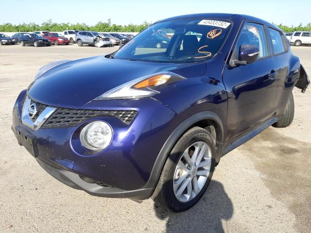 Photo 2 from auction – 2015 NISSAN JUKE S with VIN JN8AF5MR1FT502102