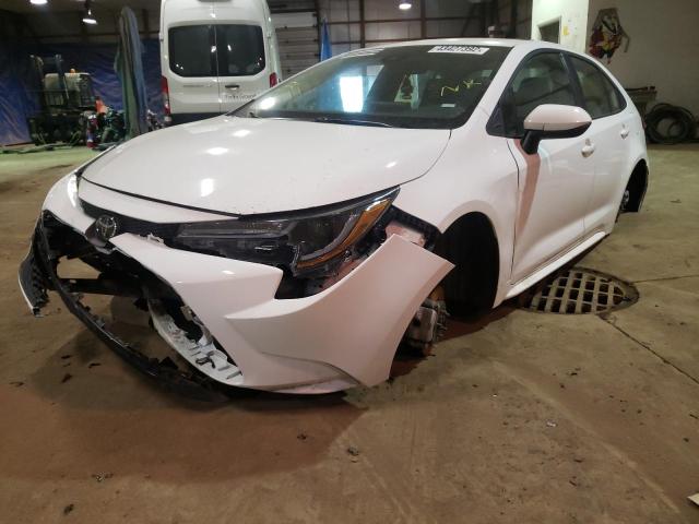 Photo 2 from auction – 2021 TOYOTA COROLLA LE with VIN 5YFEPMAE7MP210531