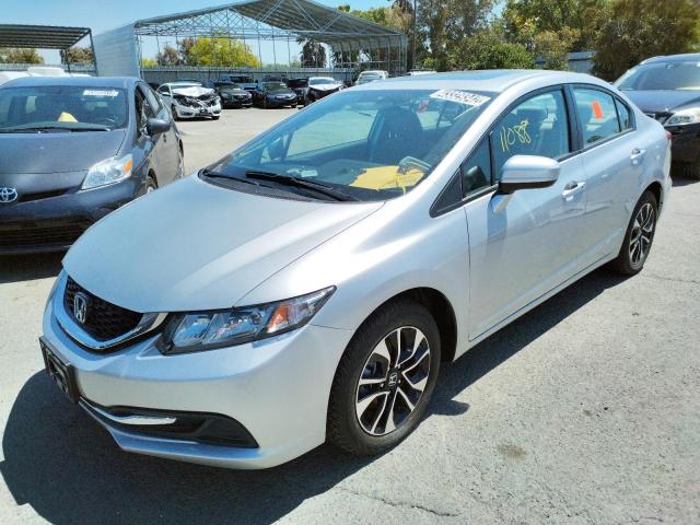 Photo 2 from auction – 2015 HONDA CIVIC EX with VIN 19XFB2F83FE252192