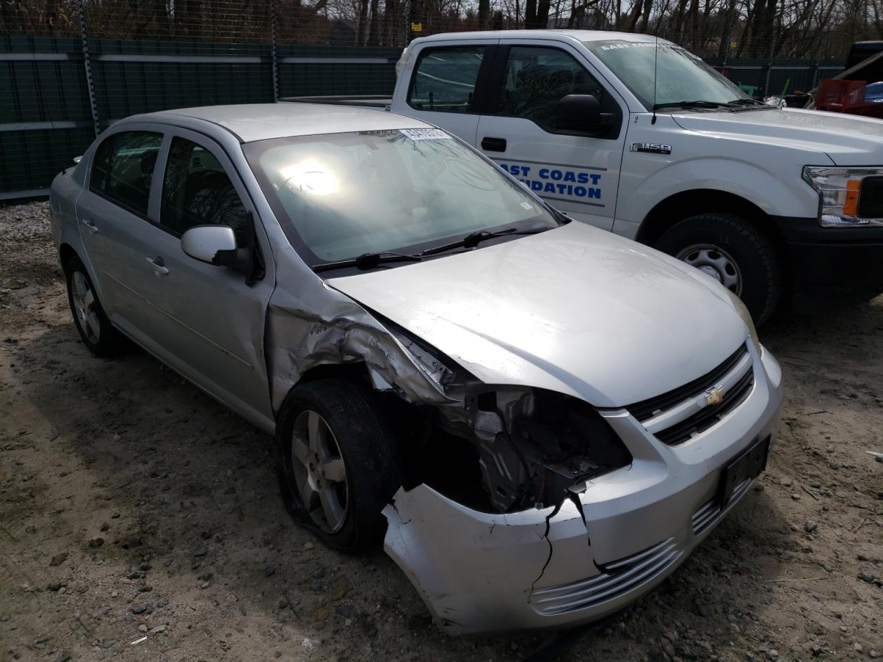 Photo 1 from auction – 2010 CHEVROLET COBALT 1LT with VIN 1G1AD5F56A7191787