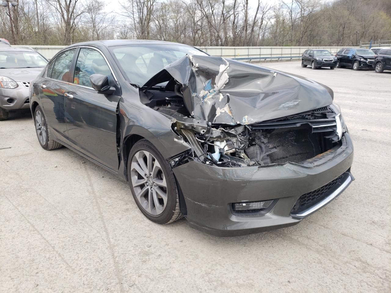 HONDA ACCORD SPO 2015 with VIN 1HGCR2F59FA071929 - Photo from auction