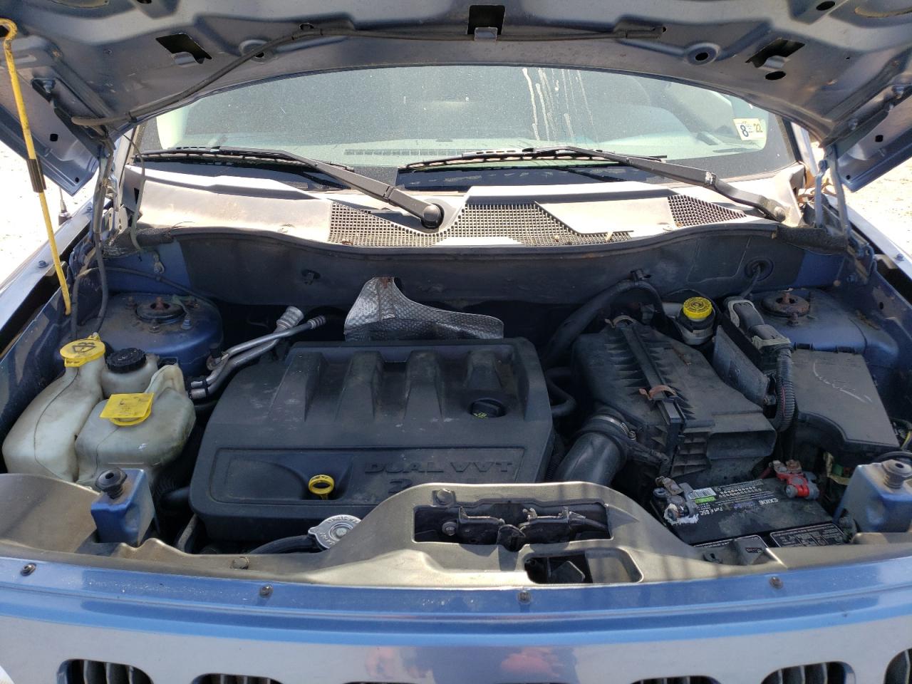 Photo 7 from auction – 2007 JEEP PATRIOT with VIN 1J8FF28W17D307735