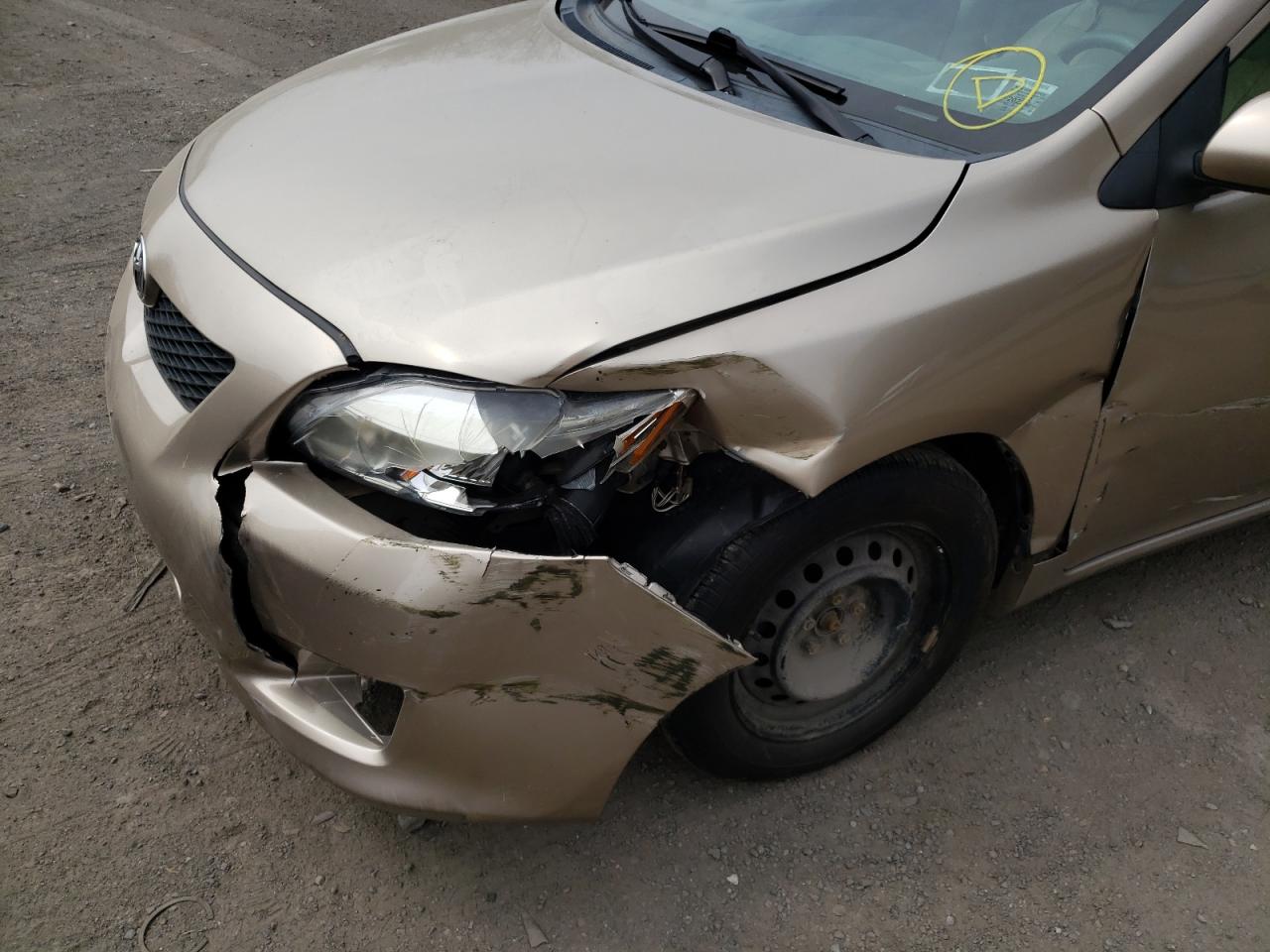 Photo 9 from auction – 2010 TOYOTA COROLLA BA with VIN 2T1BU4EE2AC475357