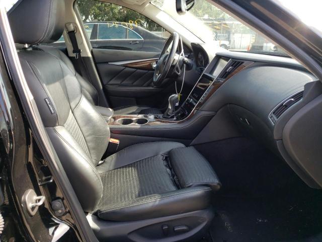 Photo 5 from auction – 2015 INFINITI Q50 BASE with VIN JN1BV7AP8FM330567