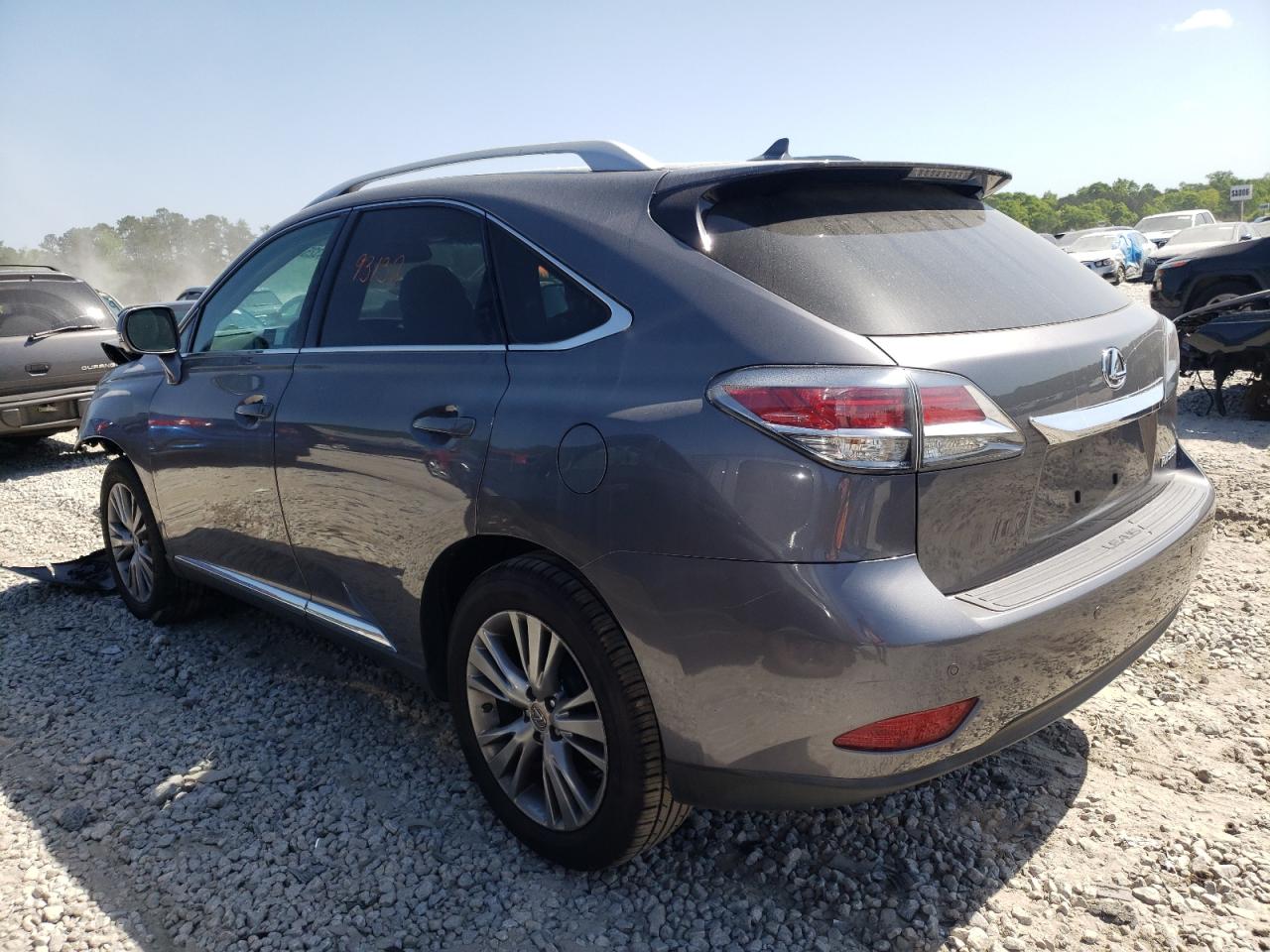 Photo 3 from auction – 2013 LEXUS RX 350 with VIN 2T2ZK1BA4DC124339
