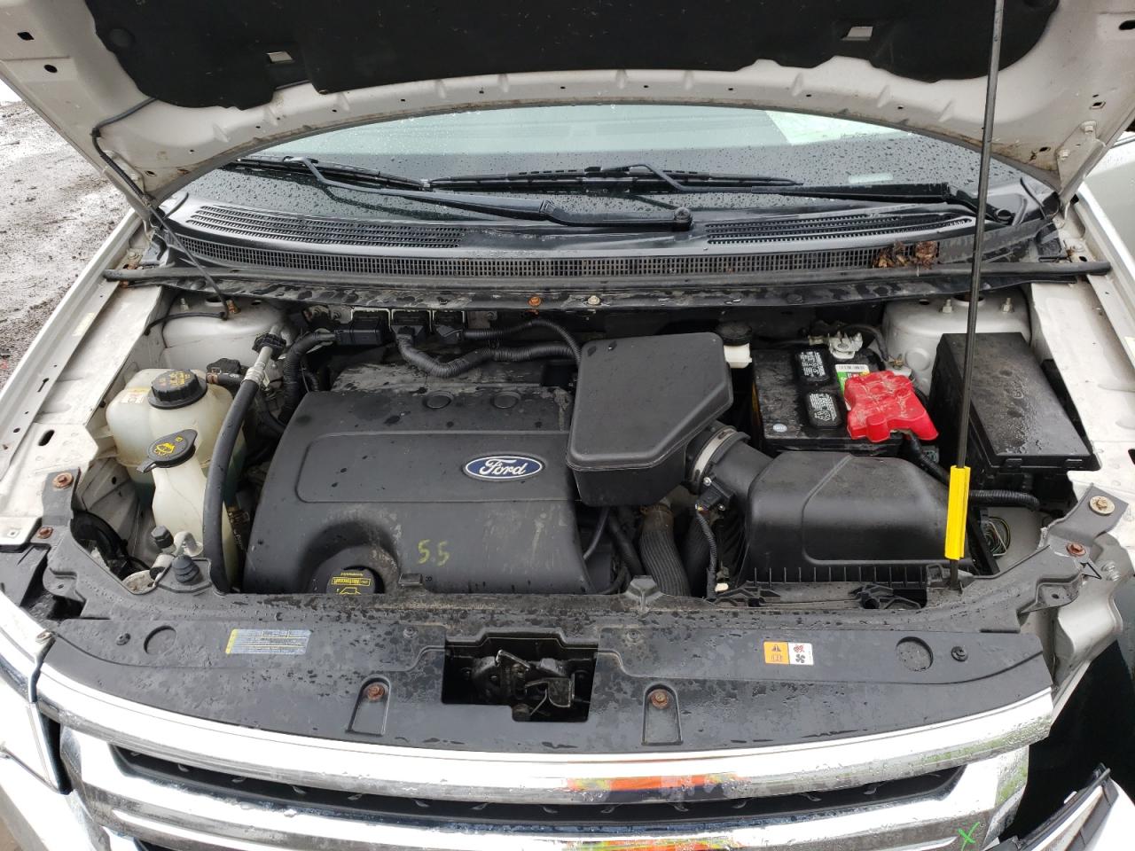 Photo 7 from auction – 2011 FORD EDGE SE with VIN 2FMDK3GCXBBB43788