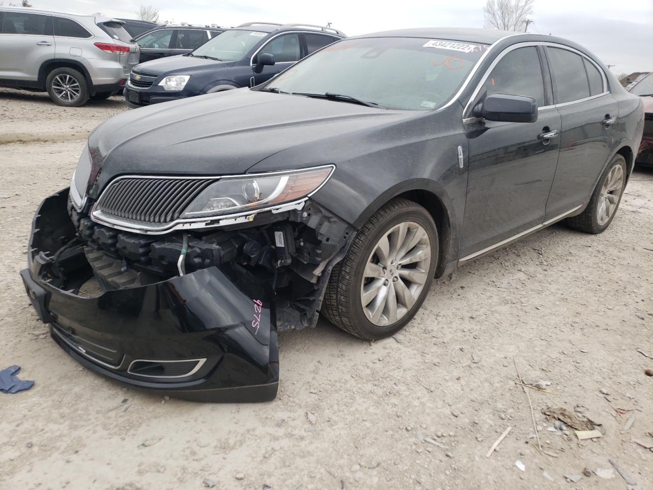 Photo 2 from auction – 2013 LINCOLN MKS with VIN 1LNHL9EK9DG616684