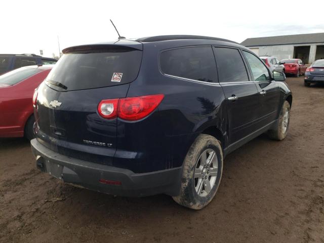 Photo 4 from auction – 2011 CHEVROLET TRAVERSE L with VIN 1GNKRGED2BJ161408