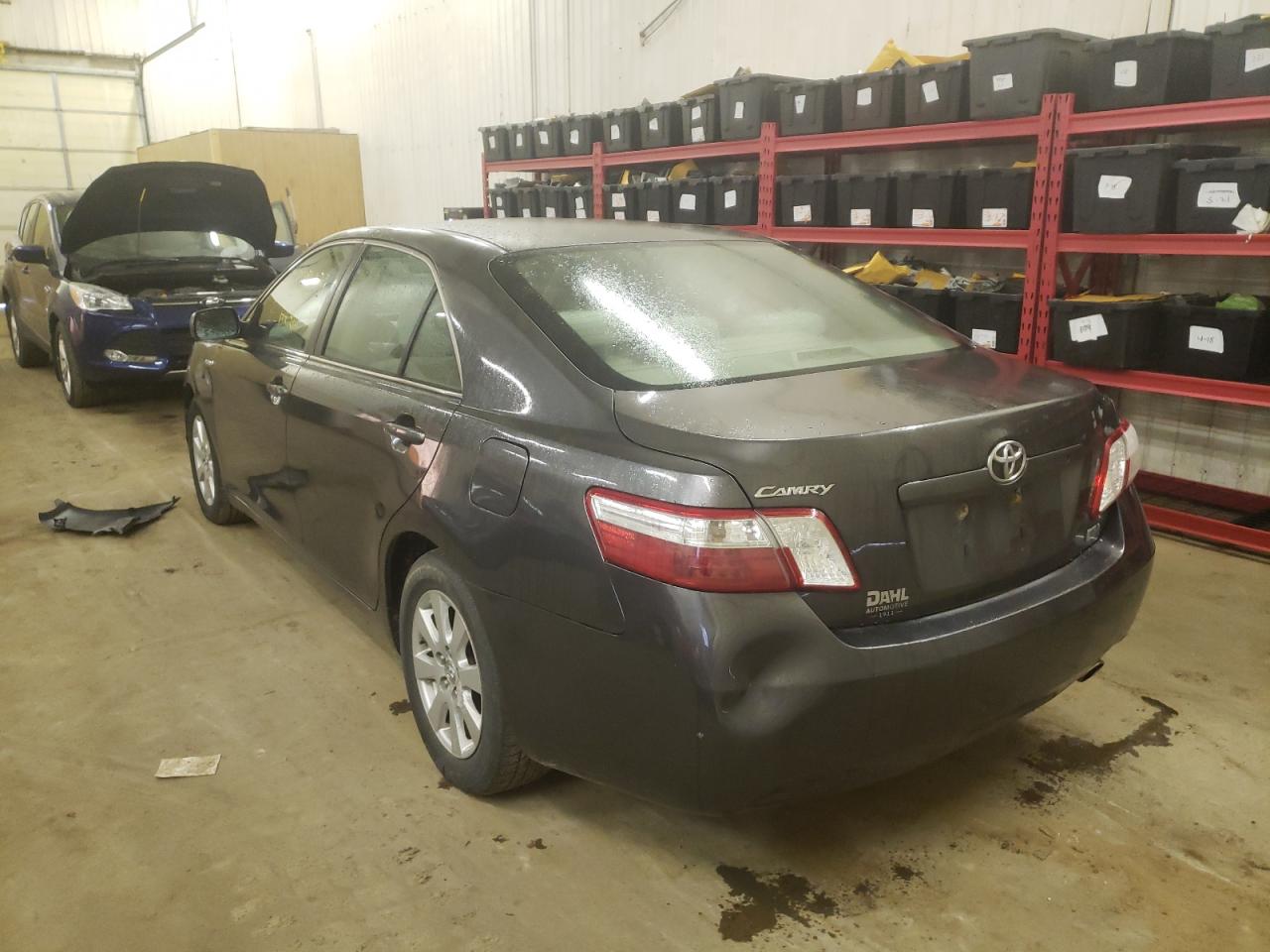 Photo 3 from auction – 2007 TOYOTA CAMRY HYBR with VIN JTNBB46K373031752