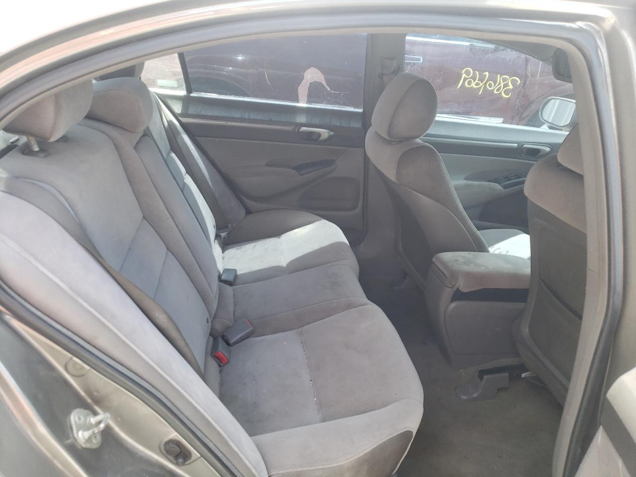 Photo 6 from auction – 2007 HONDA CIVIC EX with VIN 1HGFA16847L026931