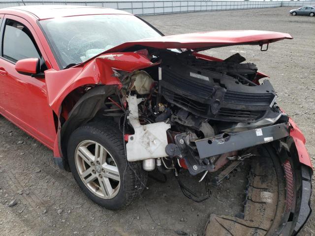 Photo 10 from auction – 2009 DODGE AVENGER SX with VIN 1B3LC56B69N560164