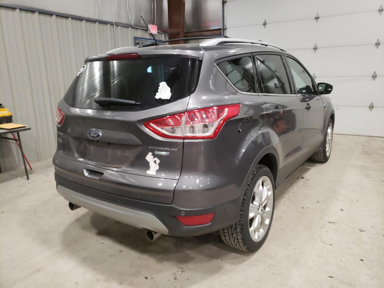 Photo 4 from auction – 2013 FORD ESCAPE TIT with VIN 1FMCU9J93DUB61679