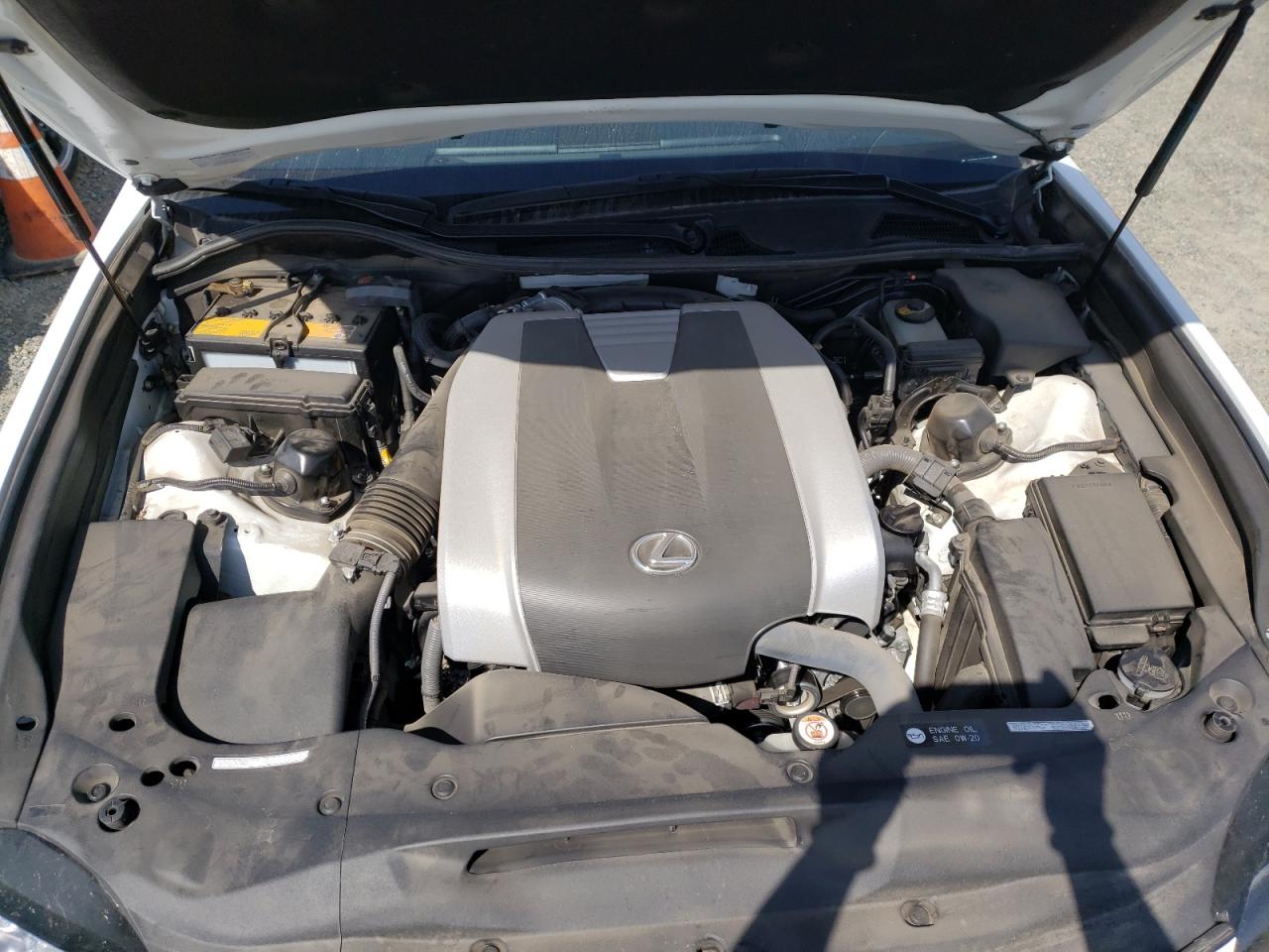 Photo 7 from auction – 2019 LEXUS GS 350 BAS with VIN JTHBZ1BL7KA017014