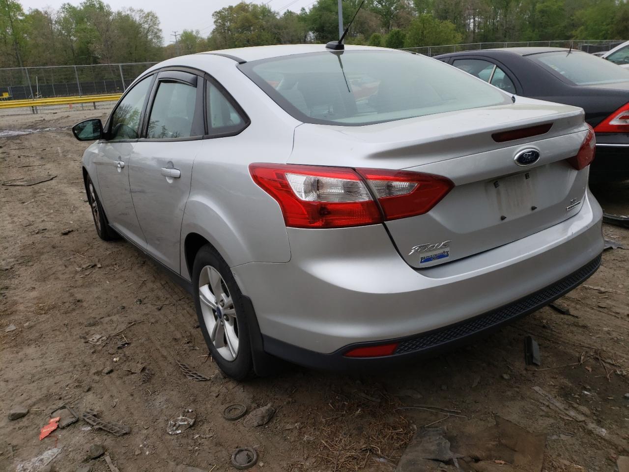 Фото 3 с аукциона – 2013 FORD FOCUS SE с VIN 1FADP3F25DL208084