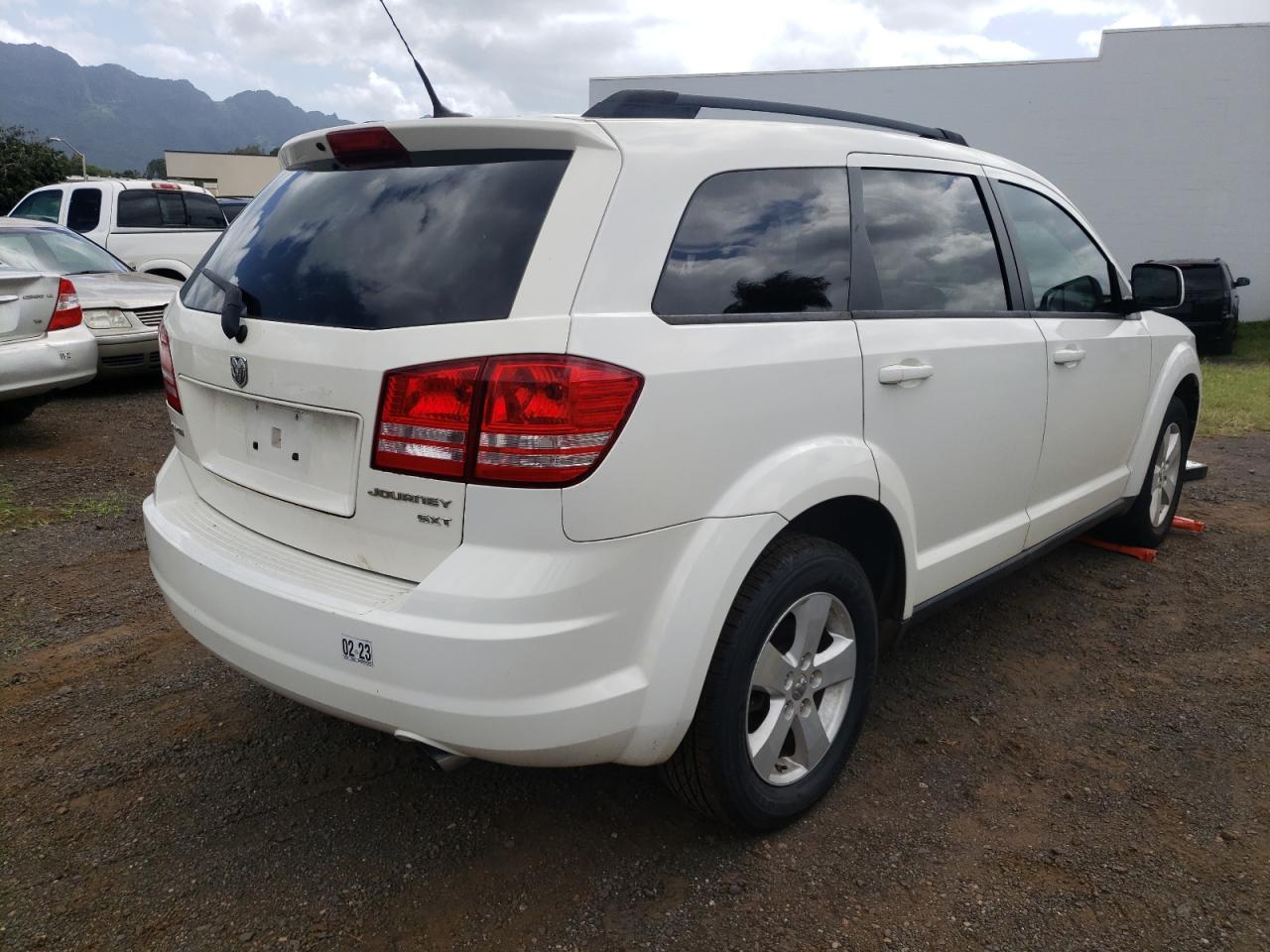 Photo 4 from auction – 2010 DODGE JOURNEY SX with VIN 3D4PG5FVXAT169170