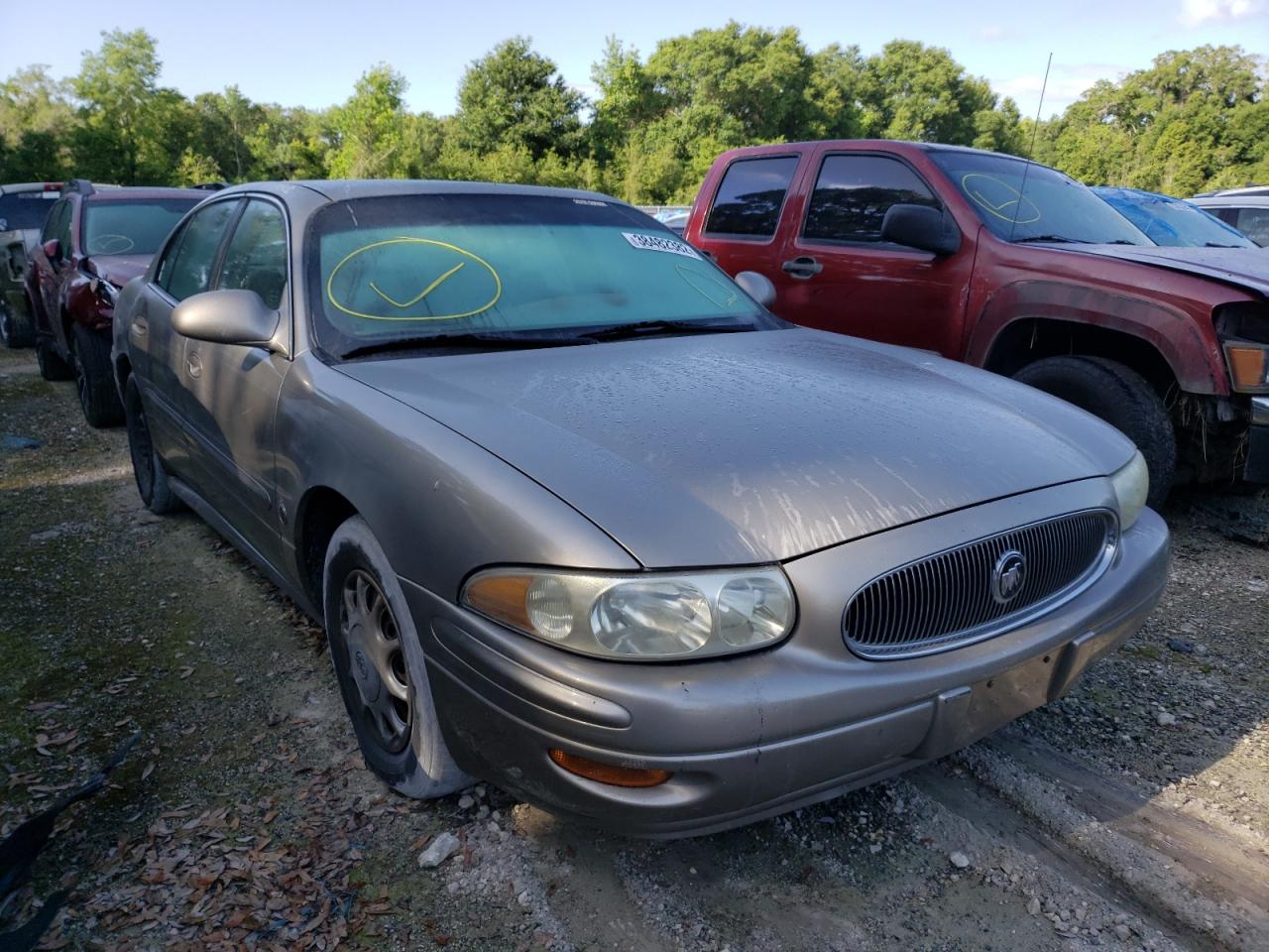 BUICK LESABRE CU 2004 with VIN 1G4HP52K844114395 - Photo from auction
